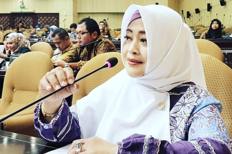 Anggota Dewan Perwakilan Daerah (DPD) Republik Indonesia (RI) daerah pemilihan (dapil) Daerah Khusus Ibu Kota (DKI) Jakarta Fahira Idris.