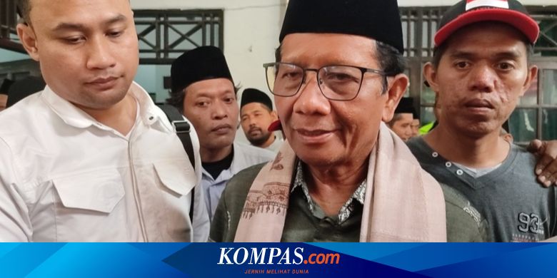 Sandiaga Sebut Mahfud Akan Temui Jokowi Besok, Serahkan Surat Pengunduran Diri