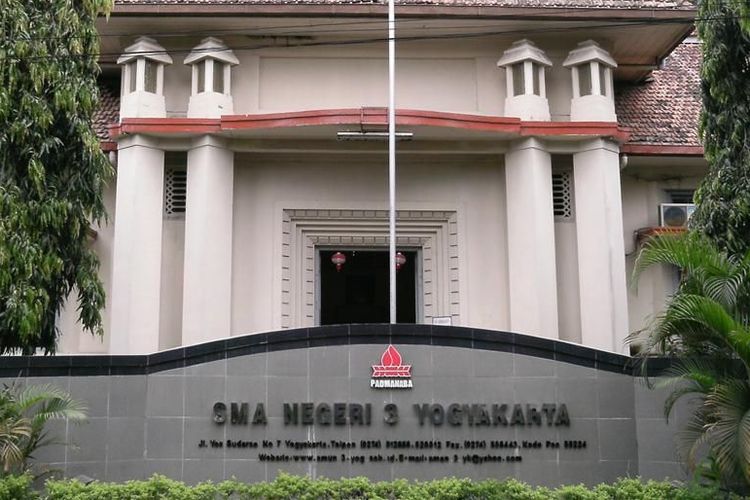 SMAN 3 Yogyakarta.