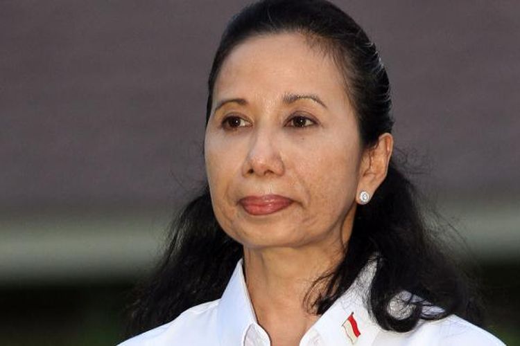 Menteri Badan Usaha Milik Negara Rini M Soemarno