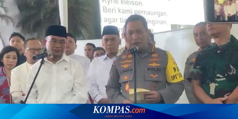 Kapolri Sebut Densus 88 Tangkap 18 Terduga Teroris Jelang Natal 2023