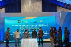 Kebutuhan Air 624.000 Jiwa di Riau Bakal Dipenuhi SPAM Ini