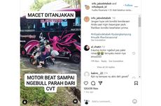 Video Honda Beat Mengebul Waktu Menanjak, Ini Dugaan Penyebabnya