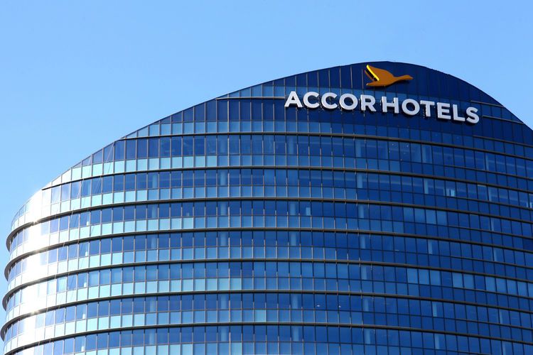 Accor Hotels, Paris, Perancis.