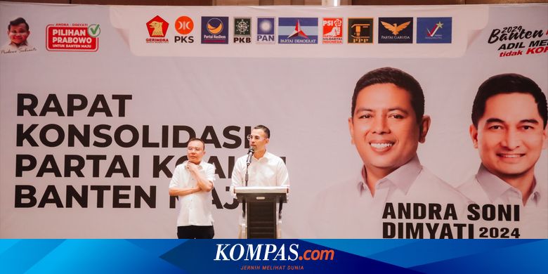 Raffi Ahmad Ajak Koalisi Banten Maju Turun hingga Pelosok Desa Menangkan Andra Soni-Dimyati