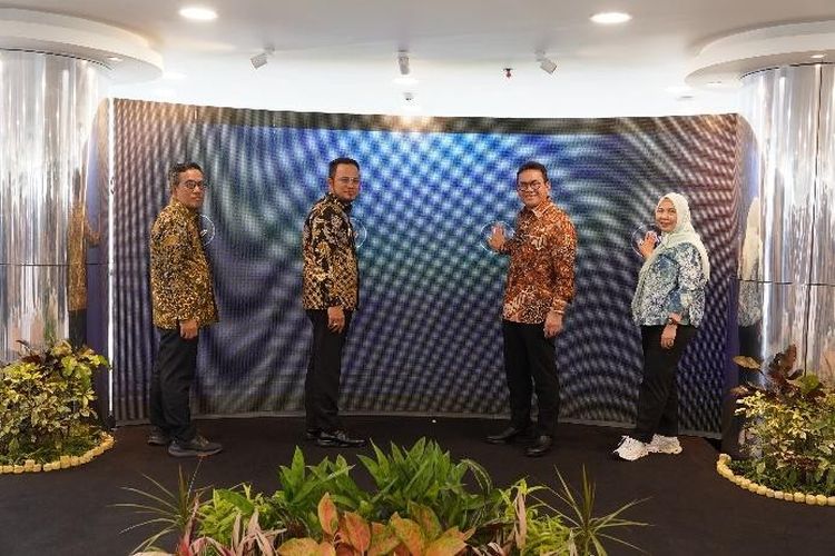 Peresmian secara serentak Export Center Balikpapan dan Batam yang dipusatkan di Balikpapan, Kalimantan Timur, Jumat (1/8/2025).  