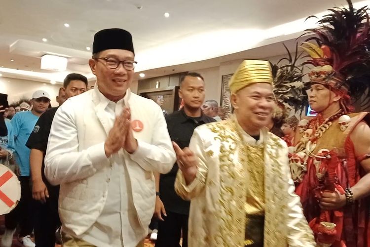 Ridwan Kamil: Dari Semua Calon, yang Pernah Bekerja di Dunia Internasional Hanya Kami
