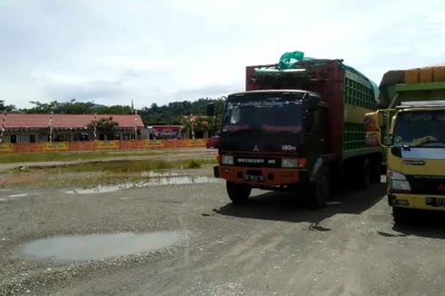 Viral Video Dugaan Pungli Rp 50.000 di Pos Polisi Mamuju Tengah, Sopir Truk Protes hingga Sebabkan Macet Panjang