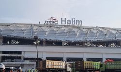 Mengintip Progres Pembangunan Stasiun Halim Kereta Cepat Jakarta-Bandung