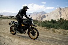 Spesifikasi Lengkap Royal Enfield Himalayan 452