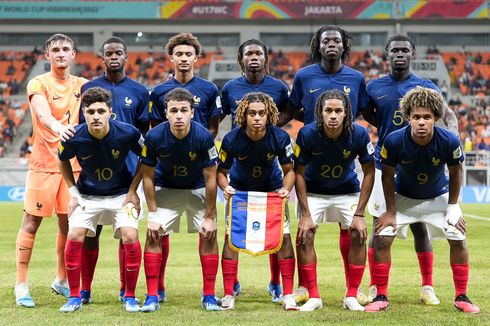 Perancis ke 8 Besar Piala Dunia U17 2023: Sempurna di Fase Grup, Gawang Masih Suci