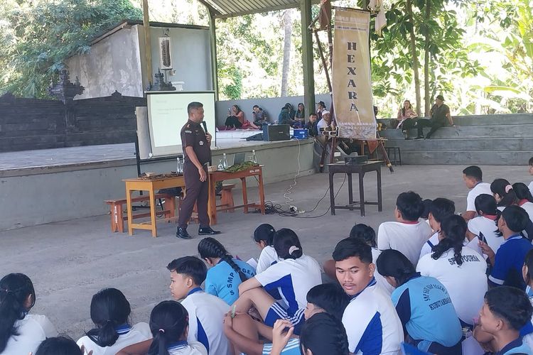 MPLS, Siswa di Buleleng Diingatkan, Perundungan Bisa Berujung Pidana