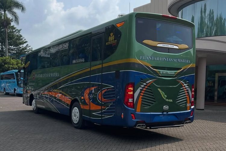 Bus baru PO ALS