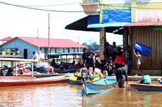 Kondisi Terkini di Sintang, Banjir Berangsur Surut