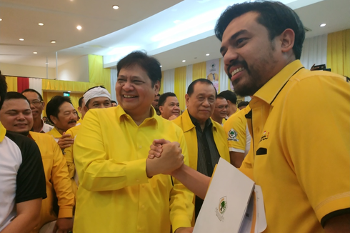 Airlangga Hartarto Bantah Istana Ikut Campur dalam Munas Golkar