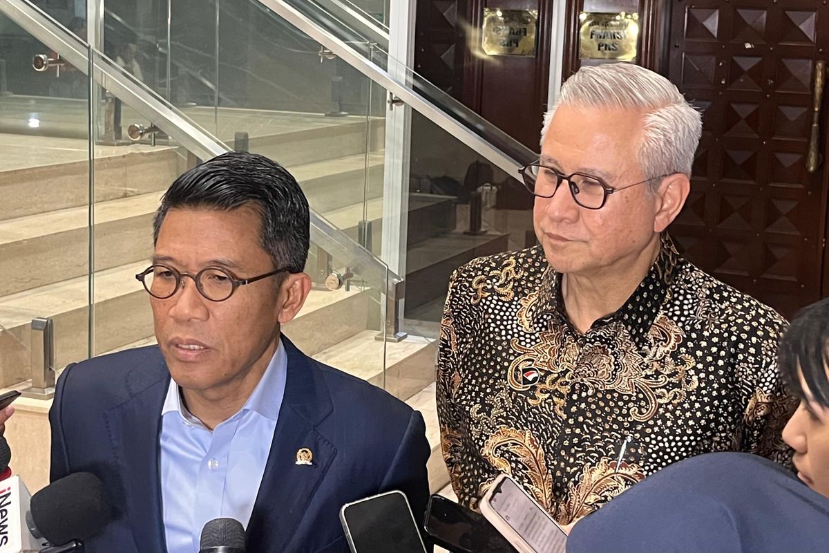 Komisi XI DPR dan Danantara Rapat Tertutup 2 Jam, Ini yang Dibahas