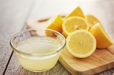 4 Benda dan Permukaan yang Tidak Boleh Dibersihkan dengan Lemon