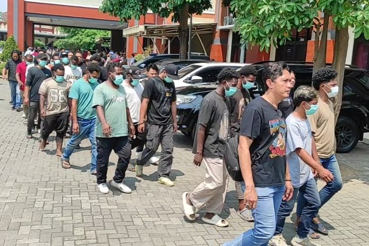 Tagih Utang Pakai Kekerasan Berujung Bentrok di Kudus, 21 DC dan 3 Orang Jadi Tersangka