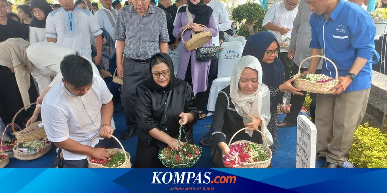 Pemakaman Desmond J Mahesa Diiringi Isak Tangis Anak Istri