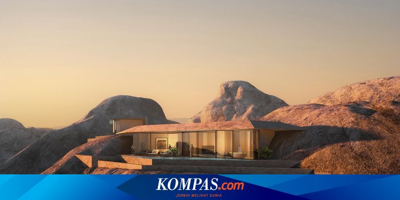 Desert Rock, Proyek Ambisius di Tengah Gunung Batu Arab Saudi - Vimarsana News