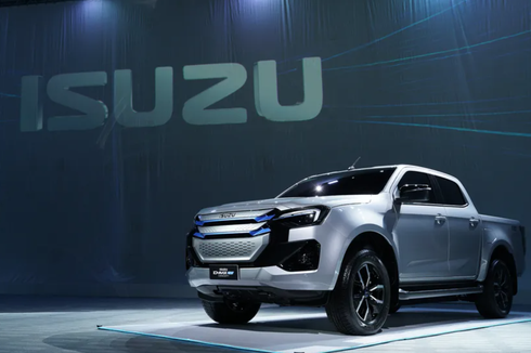 Isuzu Mau Bawa D-Max Listrik ke Indonesia?