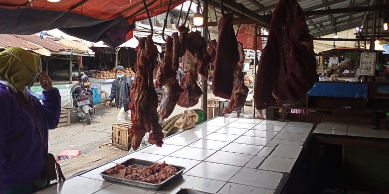 Ternyata Harga Daging Sapi Paha Belakang Tembus  Rp 139.821 Per Kilogram, Berikut Harga Pangan di Jakarta Hari Ini