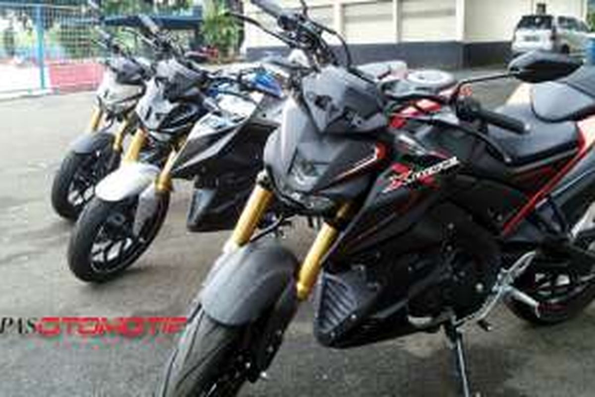 Yamaha Xabre, model sport dengan desain radikal.