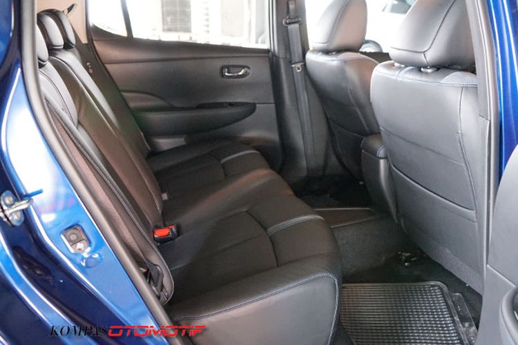 Interior Nissan Leaf