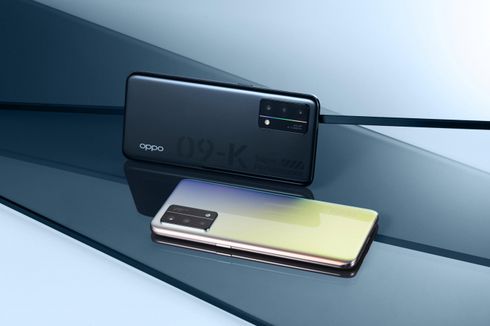 Oppo K9 5G Meluncur dengan Snapdragon 768G, Harganya?