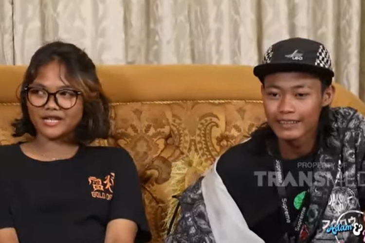 Bonge dan Kurma, remaja yang viral di Citayam Fashion Week