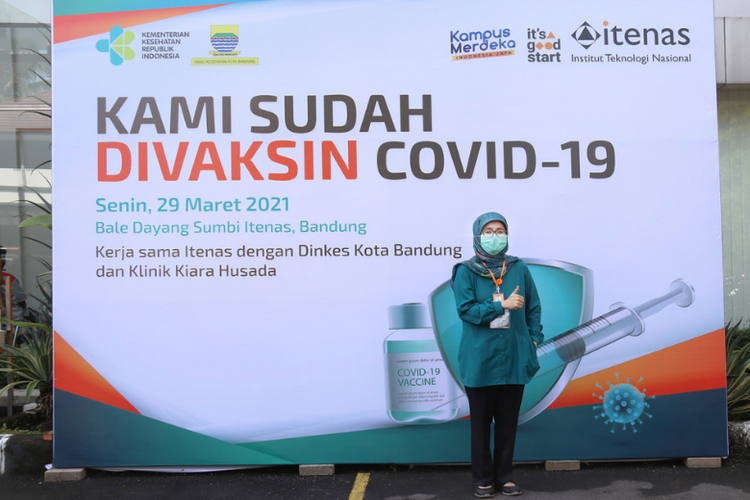  Rektor Itenas Bandung Prof Meilinda Nurbanasari, PhD. 