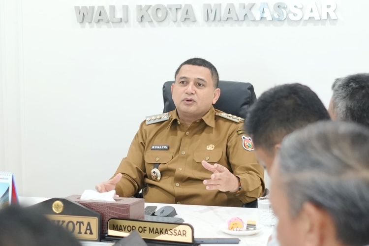 Wali Kota Munafri Lantik 369 Kepala Sekolah di Makassar, Tegaskan Larangan Titip-Menitip saat SPMB