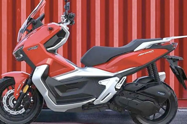 MotoSuper Advisa 150, skutik petualang dari China, pesaing Honda ADV 150