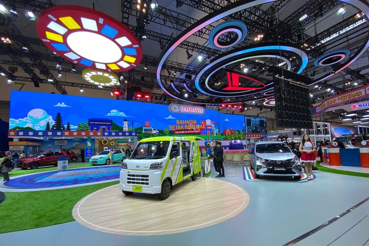 Booth Daihatsu GIIAS 2025