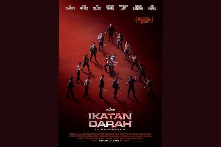 Sinopsis Film Ikatan Darah yang Diproduseri Iko Uwais