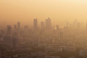 Kualitas Udara Jakarta Terburuk Kedua Hari Ini, Tergolong Tidak Sehat