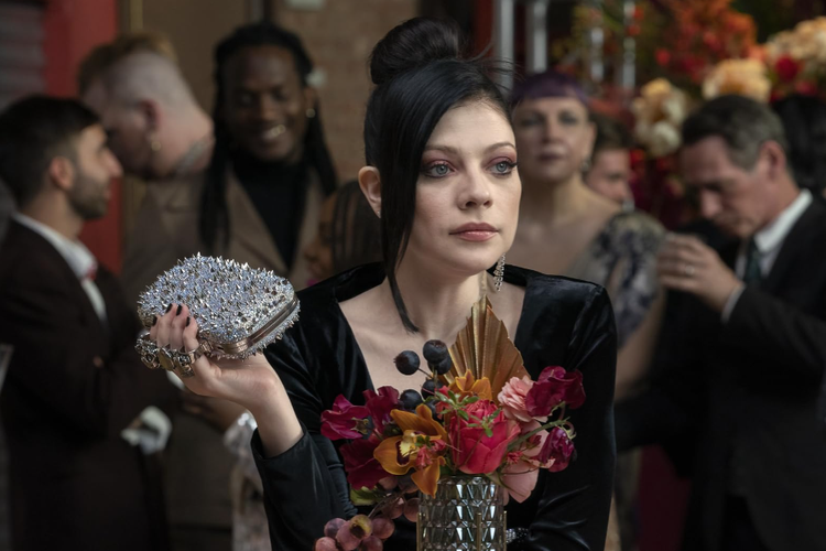 Aktris Michelle Trachtenberg dalam Gossip Girl.