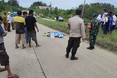 Pulang Sekolah, Dua Murid SD Tewas Dilindas Truk di Balikpapan, Ibunya Dilarikan ke Rumah Sakit