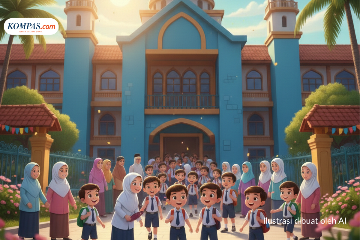 Jadwal Masuk Sekolah Saat Ramadhan 2026 Dimulai 23 Februari, Ini Aturannya