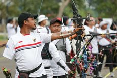 BERITA FOTO: Persiapan Turnamen Internasional, Atlet Panahan dan Panahan Paralimpik Indonesia Gelar Latih Tanding