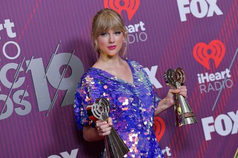 Buat Hitungan Mundur, Taylor Swift Disebut Akan Rilis Album Baru