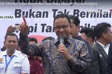 Diteriaki Presiden Saat Kunjungi Relawan di Medan, Anies: Pegang Itu Sebagai Tujuan Bersama