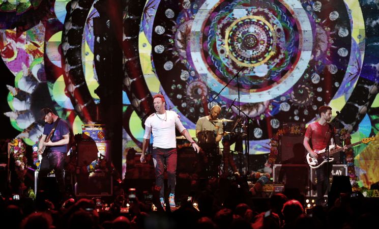 Link dan Cara Beli Tiket Presale Konser Coldplay di Jakarta