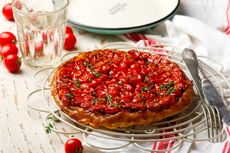 Resep Tarte Tatin Tomat, Kue Klasik Asal Perancis untuk Kesehatan Paru-paru