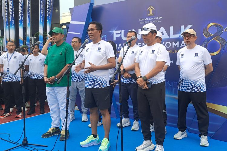 Menteri Hukum Siapkan Global Innovation untuk Komersialisasi Riset Nasional