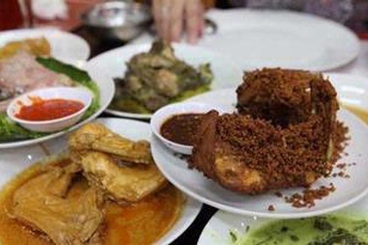 Warung Nasi Padang Di Pati - Warung Nasi