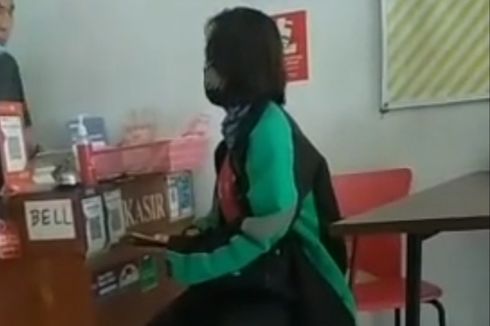 Video Viral Driver Ojol Wanita Dibentak Kasir Warung Makan di Semarang, Ini Faktanya