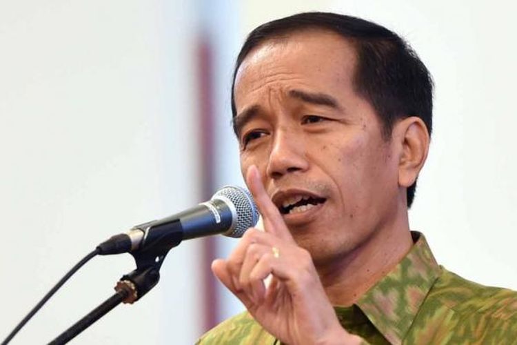 Presiden Joko Widodo saat menghadiri penutupan Musrenbangnas di Istana Negara,Rabu (11/5/2016).