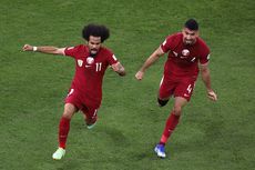 Yordania Vs Qatar, Peluang Akram Afif Jadi Top Skor Piala Asia 2023 