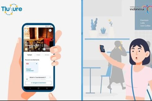 Aplikasi Tlusure Bantu Cari Tempat Wisata yang Terapkan Prokes